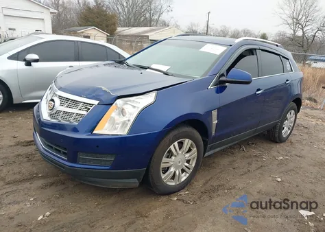 2012 Cadillac Srx Luxury Collection from USA, damaged, VIN 3GYFNAE31CS540758